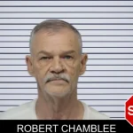 Robert Chamblee mugshot