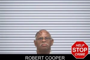 Robert Cooper mugshot