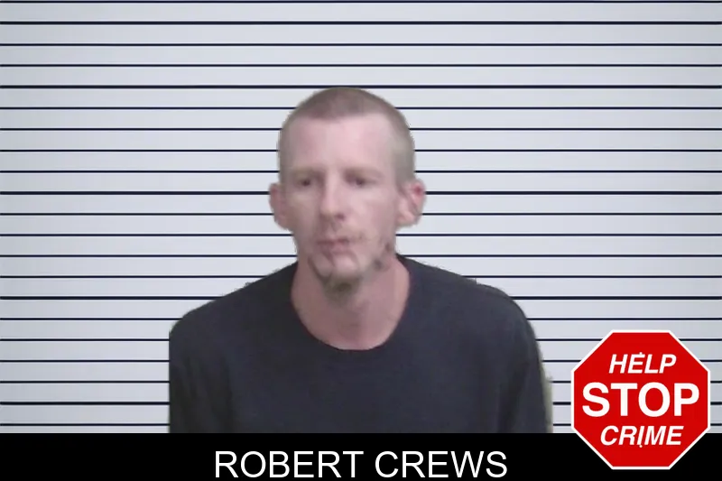 Robert Crews mugshot