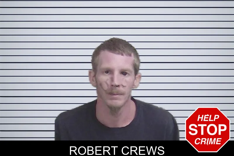 Robert Crews mugshot – Wayne County , Georgia Robert Crews mugshot