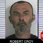 Robert Croy mugshot – Floyd County , Georgia Robert Croy mugshot