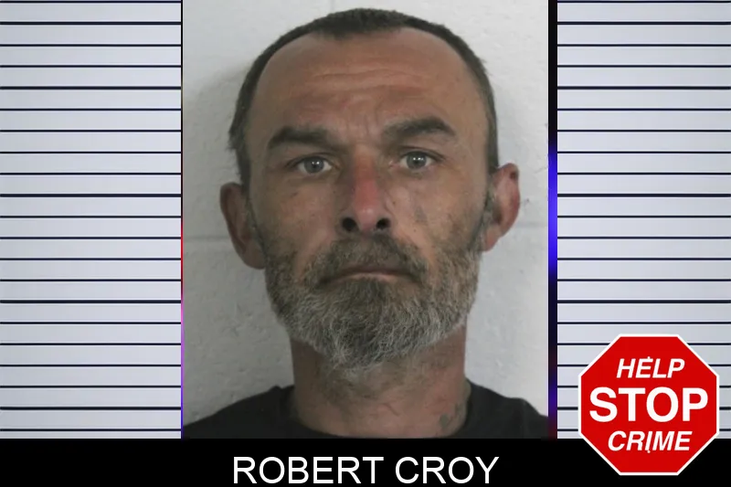Robert Croy mugshot