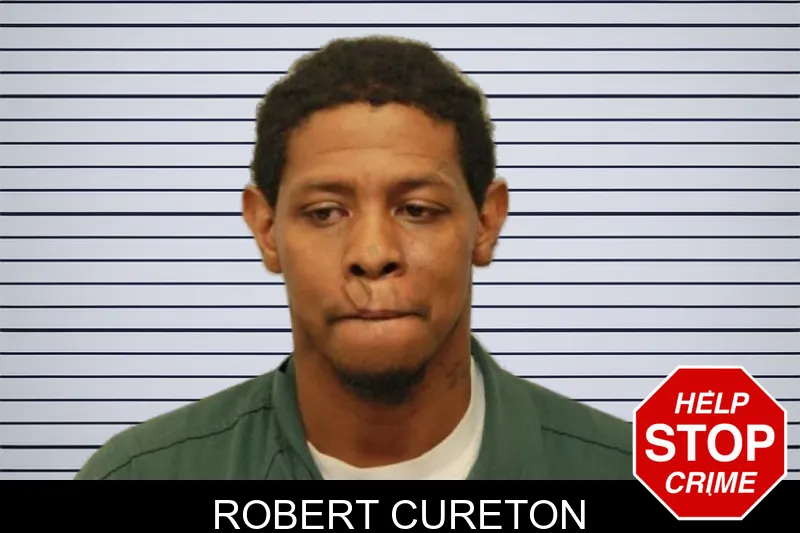 Robert Cureton mugshot