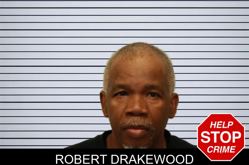 Robert Drakewood mugshot