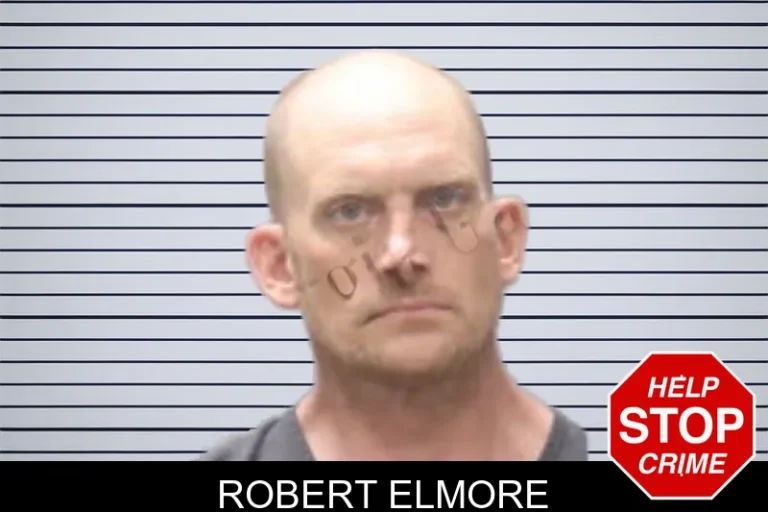 Robert Elmore mugshot – Muscogee County , Georgia Robert Elmore