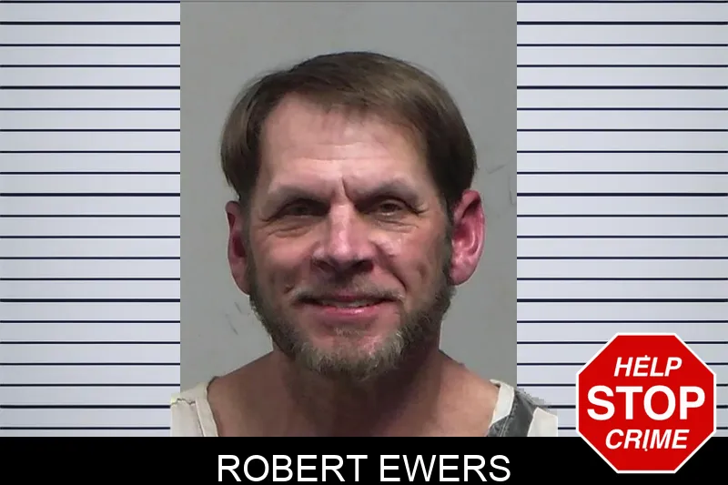 Robert Ewers mugshot
