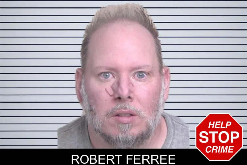 Robert Ferree mugshot