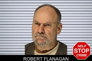 Robert Flanagan mugshot