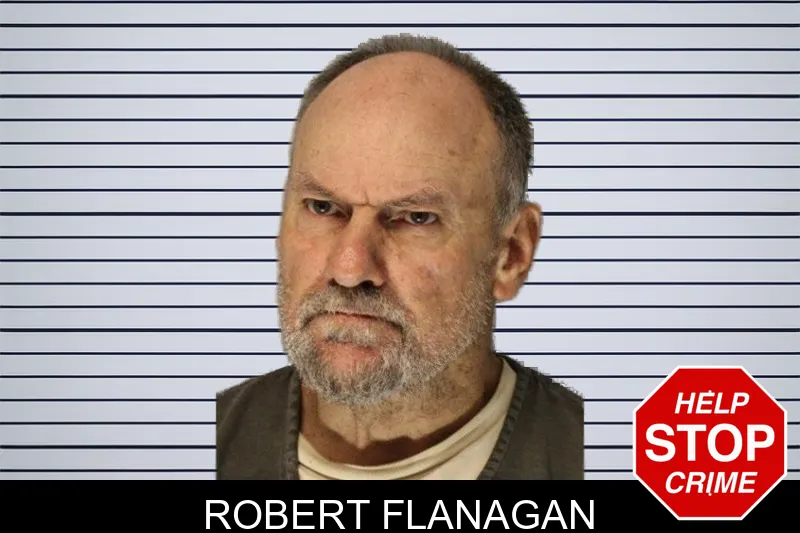 Robert Flanagan mugshot