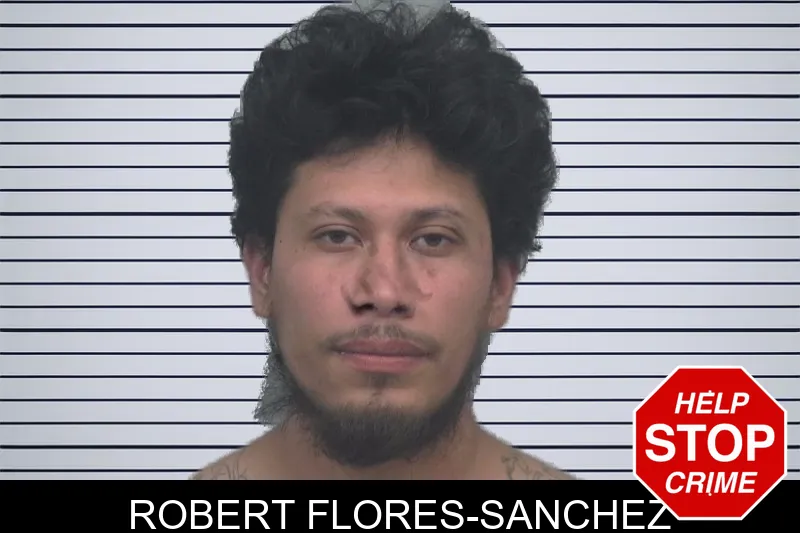 Robert Flores-Sanchez mugshot