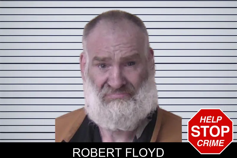 Robert Floyd mugshot