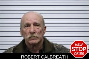 Robert Galbreath mugshot