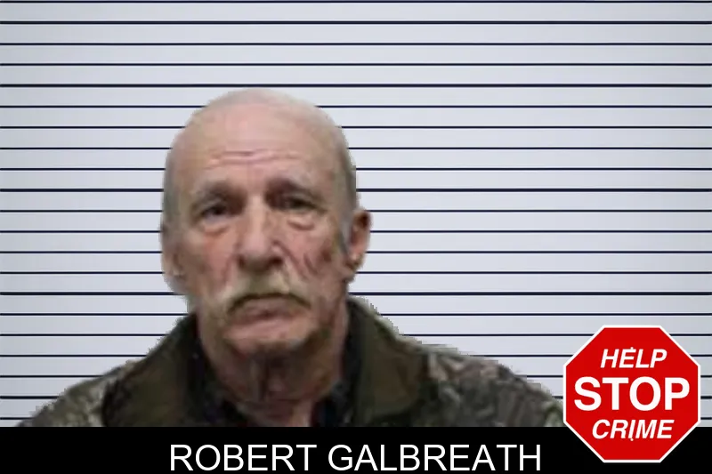 Robert Galbreath mugshot