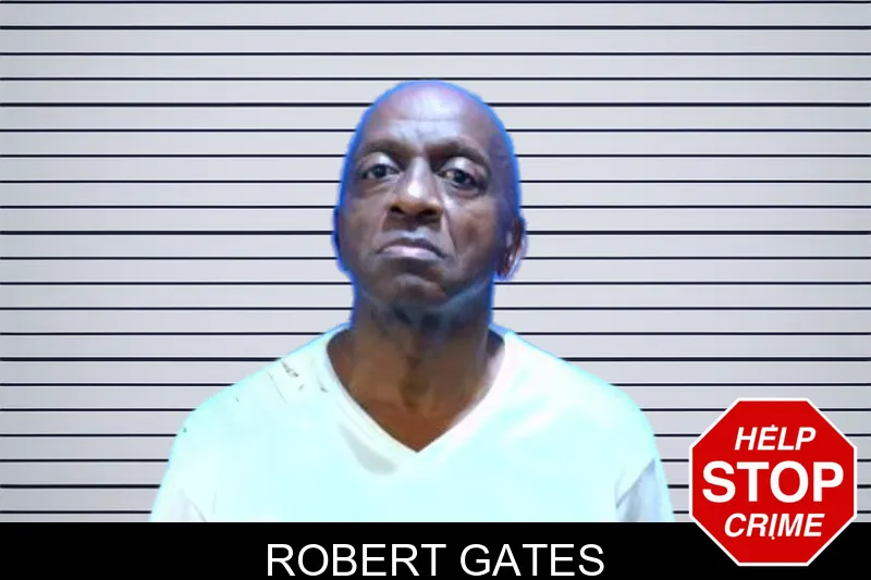 Robert Gates mugshot