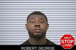 Robert George mugshot
