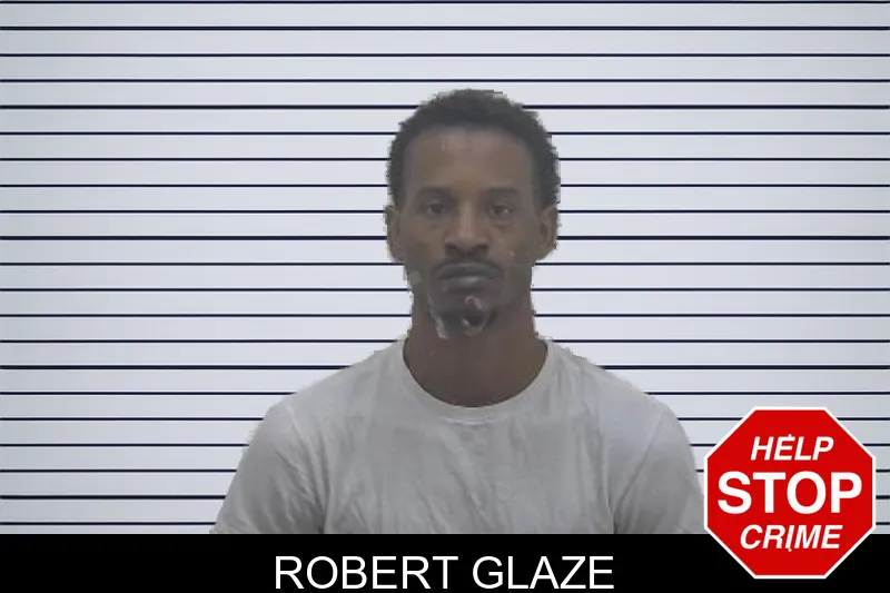 Robert Glaze mugshot