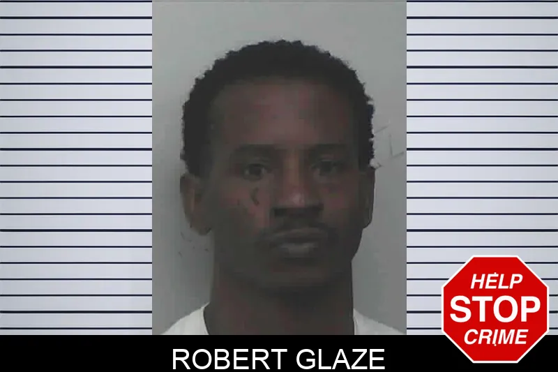Robert Glaze mugshot