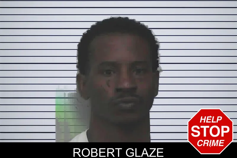 Robert Glaze mugshot