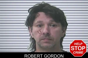 Robert Gordon mugshot