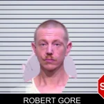 Robert Gore mugshot
