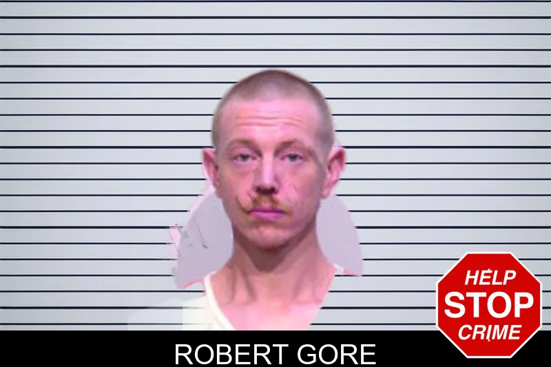 Robert Gore mugshot