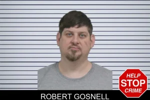 Robert Gosnell mugshot