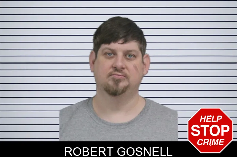 Robert Gosnell mugshot