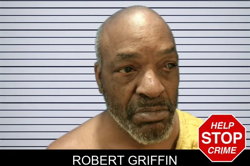 Robert Griffin mugshot