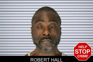 Robert Hall mugshot