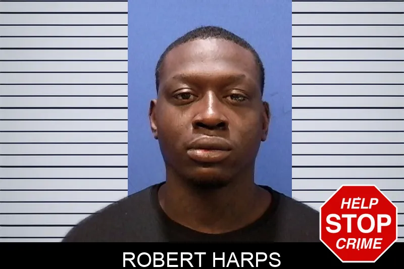 Robert Harps mugshot
