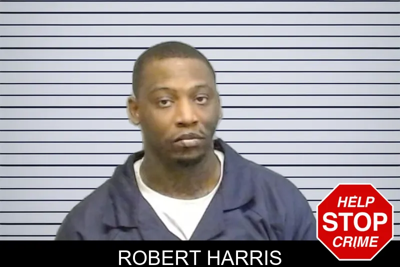 Robert Harris mugshot
