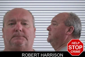 Robert Harrison mugshot