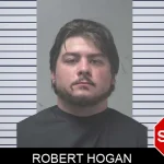 Robert Hogan mugshot