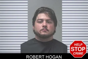 Robert Hogan mugshot
