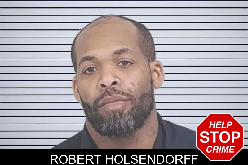Robert Holsendorff mugshot