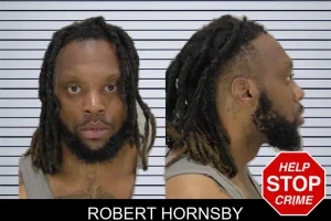 Robert Hornsby mugshot