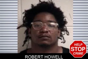 Robert Howell mugshot