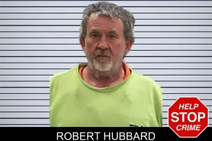 Robert Hubbard mugshot