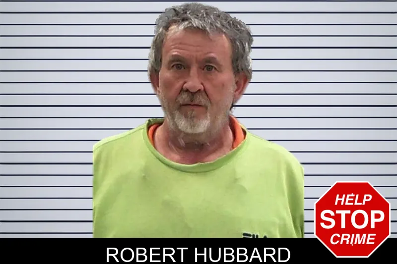 Robert Hubbard mugshot