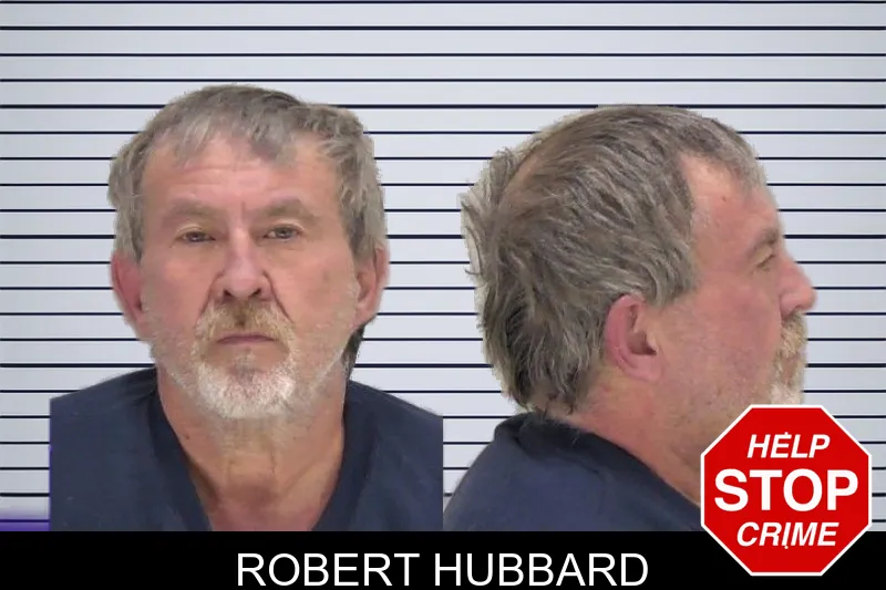 Robert Hubbard mugshot