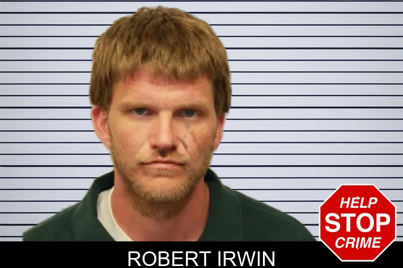 Robert Irwin mugshot