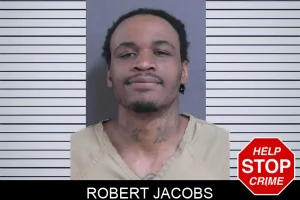 Robert Jacobs mugshot