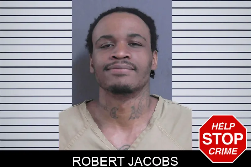Robert Jacobs mugshot