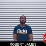 Robert James mugshot