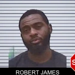 Robert James mugshot
