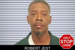 Robert Jest mugshot