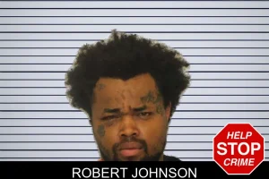 Robert Johnson mugshot