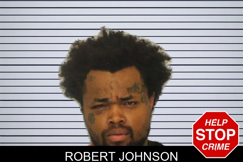 Robert Johnson mugshot