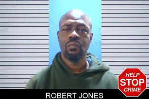 Robert Jones mugshot