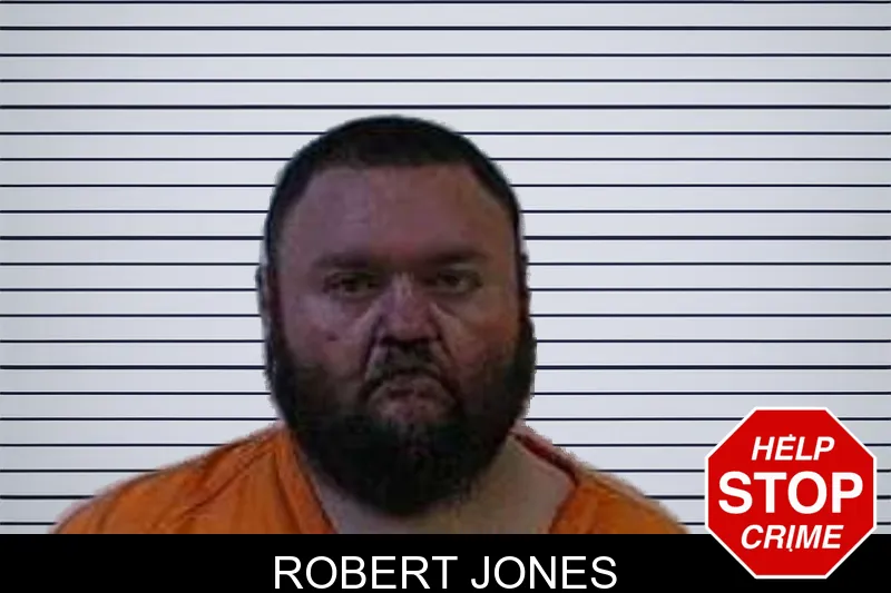 Robert Jones mugshot